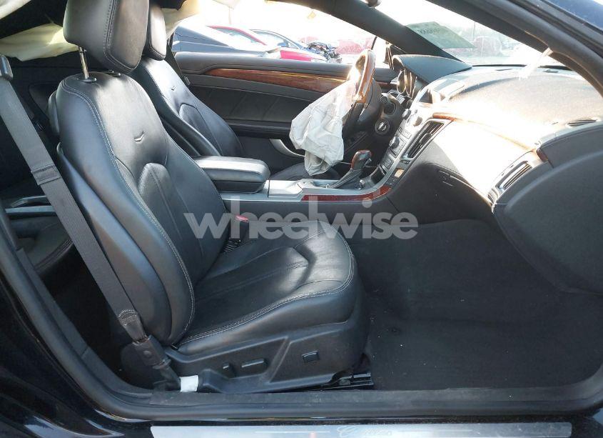 Photo 5 of 2013 Cadillac Cts PREMIUM (VIN 1G6DS1E32D0107242)