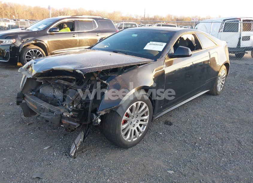 Photo 6 of 2013 Cadillac Cts PREMIUM (VIN 1G6DS1E32D0107242)