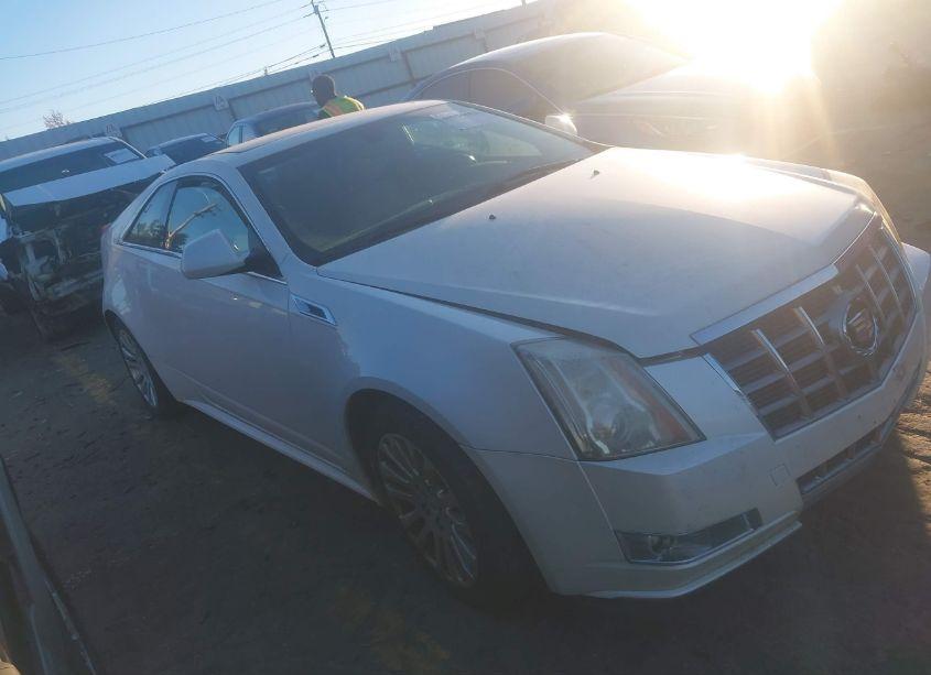 2012 Cadillac Cts PREMIUM (VIN 1G6DS1E34C0110402) main photo