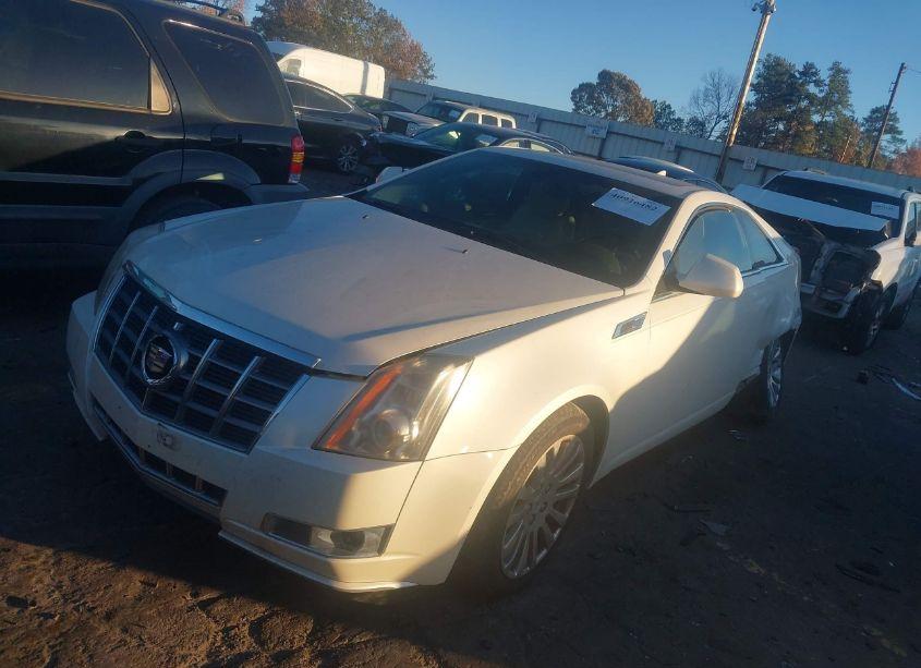 Photo 2 of 2012 Cadillac Cts PREMIUM (VIN 1G6DS1E34C0110402)