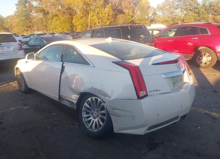 Photo 3 of 2012 Cadillac Cts PREMIUM (VIN 1G6DS1E34C0110402)