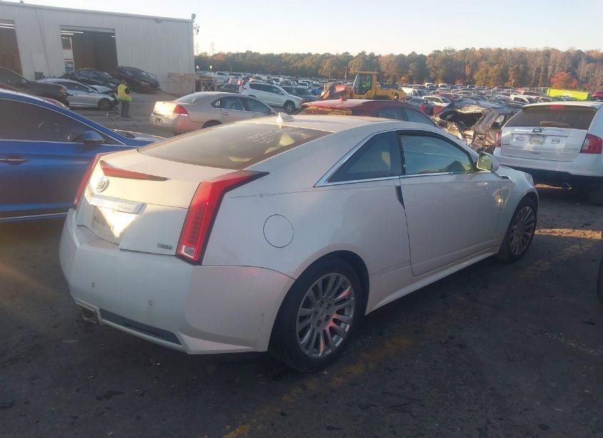 Photo 4 of 2012 Cadillac Cts PREMIUM (VIN 1G6DS1E34C0110402)