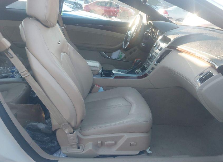 Photo 5 of 2012 Cadillac Cts PREMIUM (VIN 1G6DS1E34C0110402)