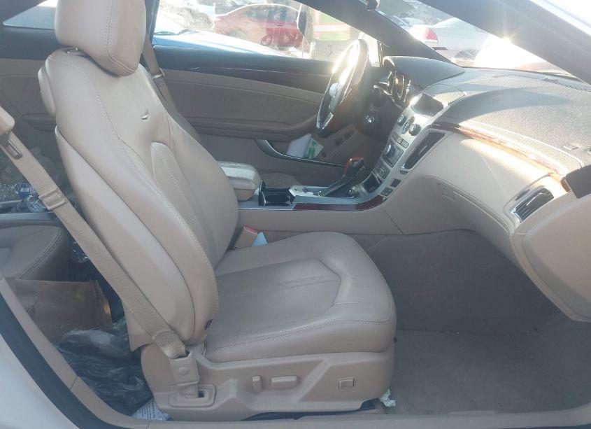 Photo 8 of 2012 Cadillac Cts PREMIUM (VIN 1G6DS1E34C0110402)