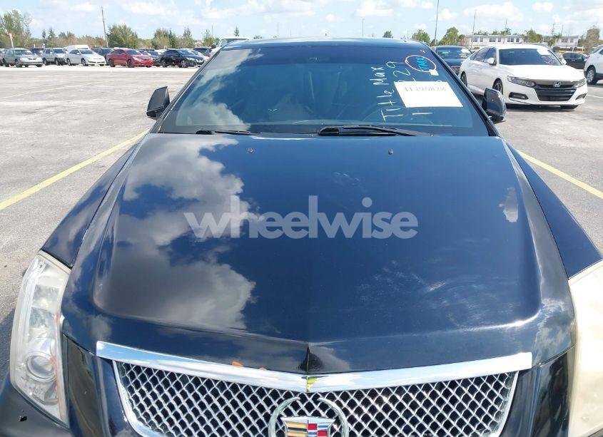 Photo 10 of 2013 Cadillac Cts PREMIUM (VIN 1G6DS1E34D0119229)