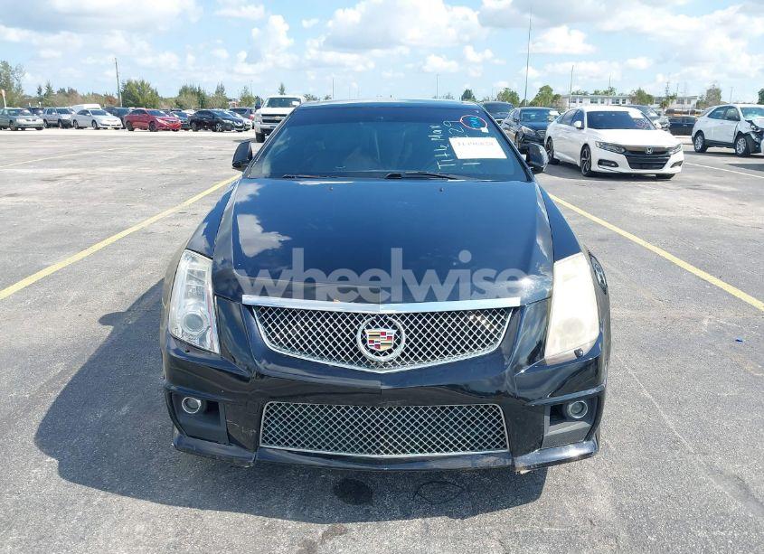 Photo 12 of 2013 Cadillac Cts PREMIUM (VIN 1G6DS1E34D0119229)