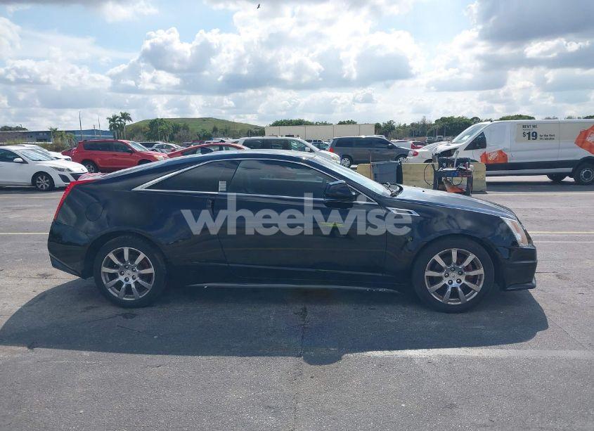 Photo 13 of 2013 Cadillac Cts PREMIUM (VIN 1G6DS1E34D0119229)
