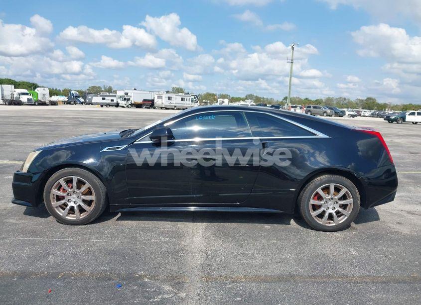 Photo 14 of 2013 Cadillac Cts PREMIUM (VIN 1G6DS1E34D0119229)
