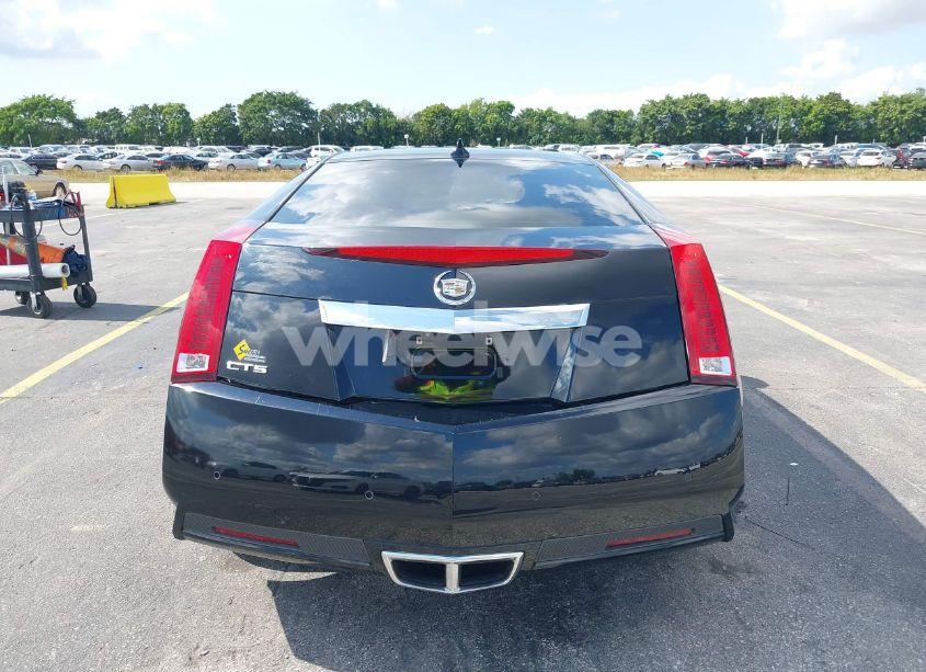 Photo 16 of 2013 Cadillac Cts PREMIUM (VIN 1G6DS1E34D0119229)