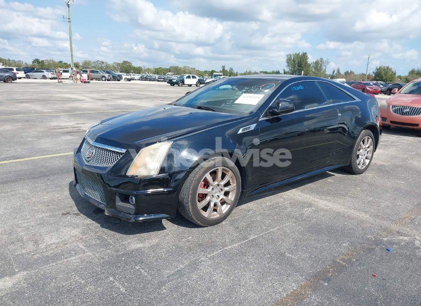 Photo 2 of 2013 Cadillac Cts PREMIUM (VIN 1G6DS1E34D0119229)