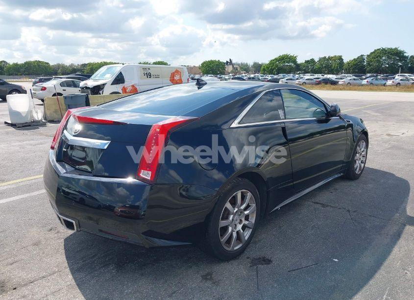 Photo 4 of 2013 Cadillac Cts PREMIUM (VIN 1G6DS1E34D0119229)