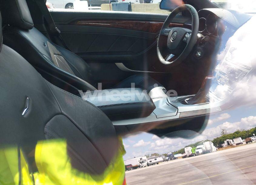 Photo 5 of 2013 Cadillac Cts PREMIUM (VIN 1G6DS1E34D0119229)