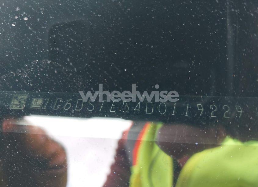 Photo 9 of 2013 Cadillac Cts PREMIUM (VIN 1G6DS1E34D0119229)