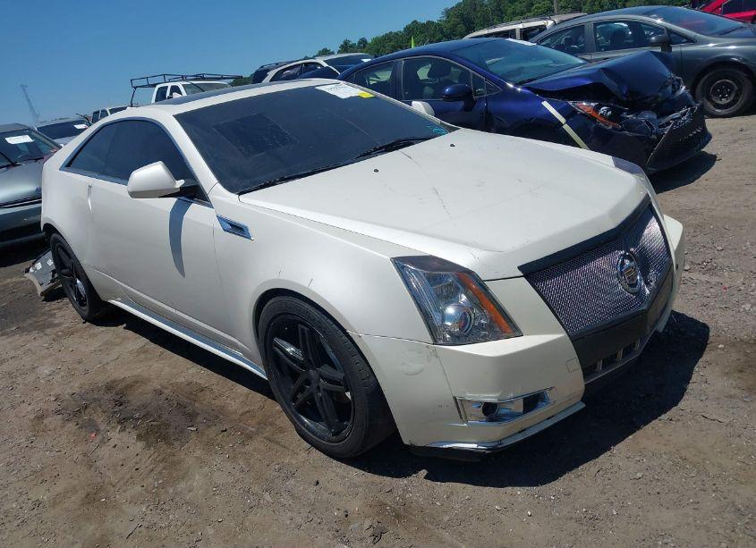2012 Cadillac Cts PREMIUM (VIN 1G6DS1E39C0139409) main photo
