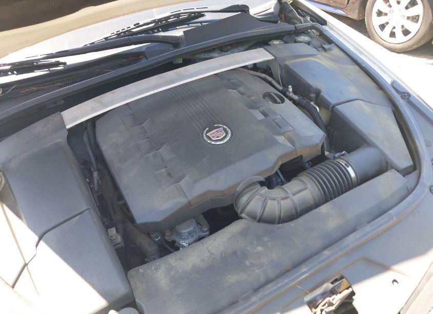 Photo 10 of 2012 Cadillac Cts PREMIUM (VIN 1G6DS1E39C0139409)