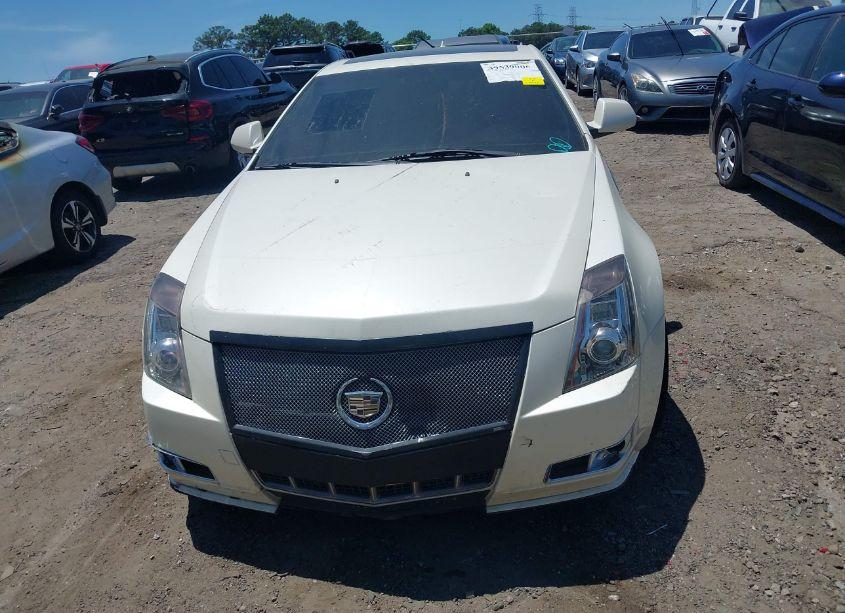 Photo 12 of 2012 Cadillac Cts PREMIUM (VIN 1G6DS1E39C0139409)
