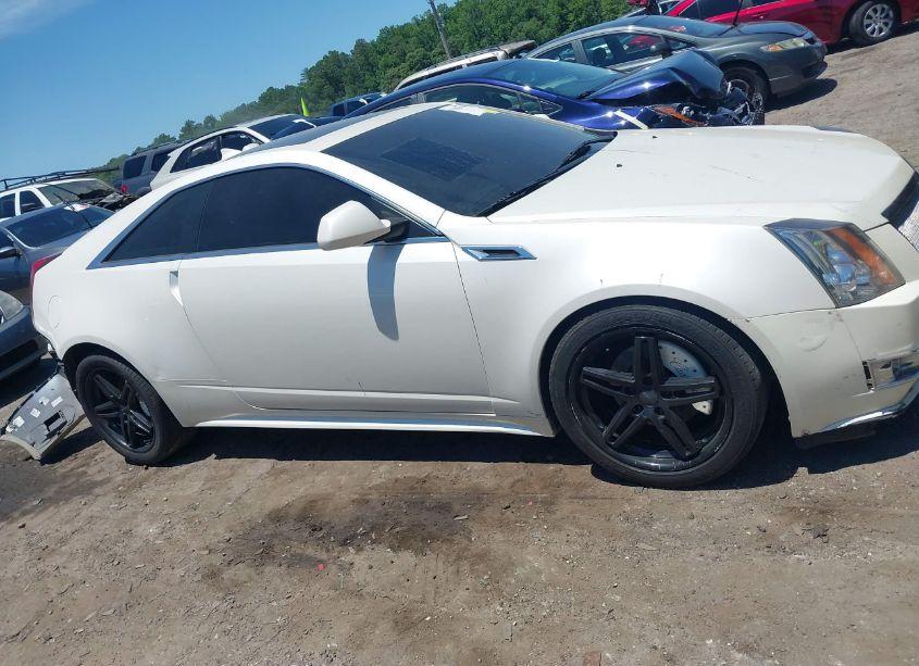 Photo 13 of 2012 Cadillac Cts PREMIUM (VIN 1G6DS1E39C0139409)