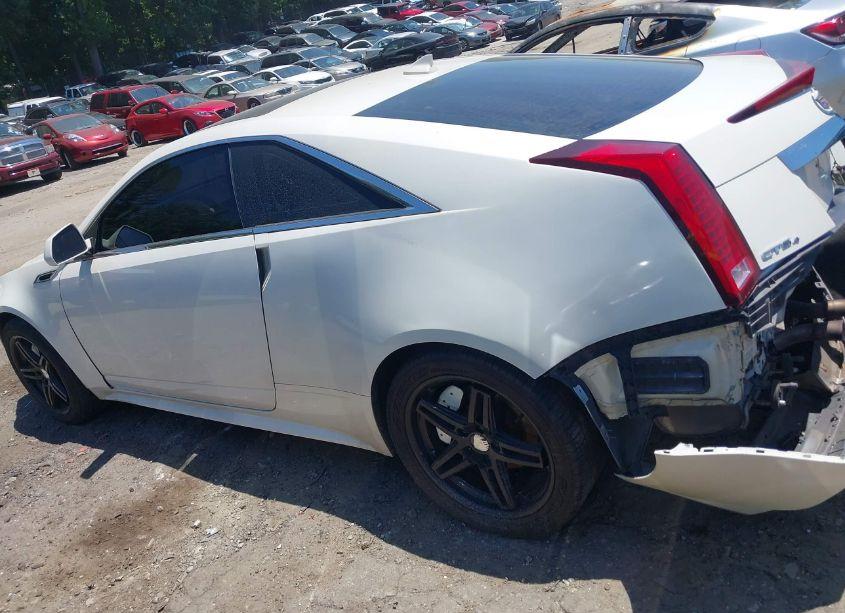 Photo 14 of 2012 Cadillac Cts PREMIUM (VIN 1G6DS1E39C0139409)