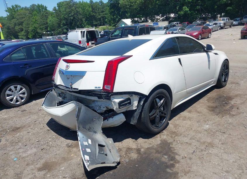 Photo 17 of 2012 Cadillac Cts PREMIUM (VIN 1G6DS1E39C0139409)