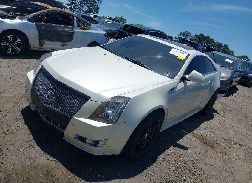 Photo 2 of 2012 Cadillac Cts PREMIUM (VIN 1G6DS1E39C0139409)