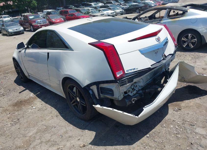 Photo 3 of 2012 Cadillac Cts PREMIUM (VIN 1G6DS1E39C0139409)