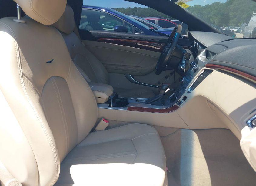 Photo 5 of 2012 Cadillac Cts PREMIUM (VIN 1G6DS1E39C0139409)
