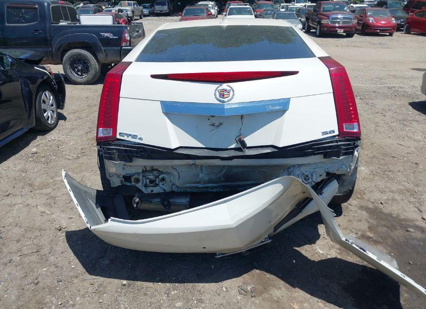 Photo 6 of 2012 Cadillac Cts PREMIUM (VIN 1G6DS1E39C0139409)