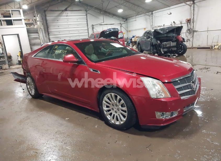 2011 Cadillac Cts PREMIUM (VIN 1G6DS1ED5B0136997) main photo