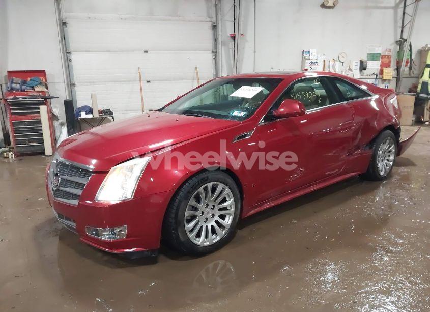 Photo 2 of 2011 Cadillac Cts PREMIUM (VIN 1G6DS1ED5B0136997)