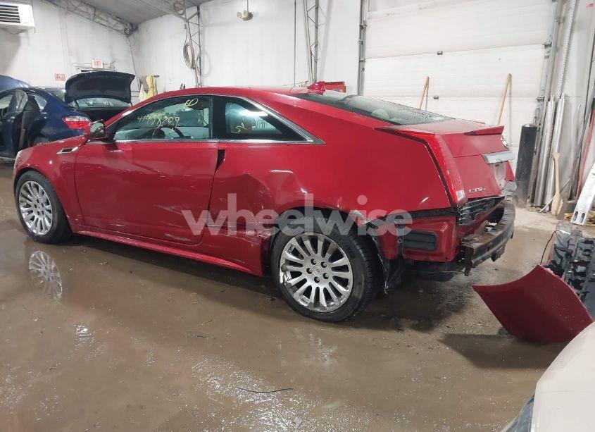 Photo 3 of 2011 Cadillac Cts PREMIUM (VIN 1G6DS1ED5B0136997)