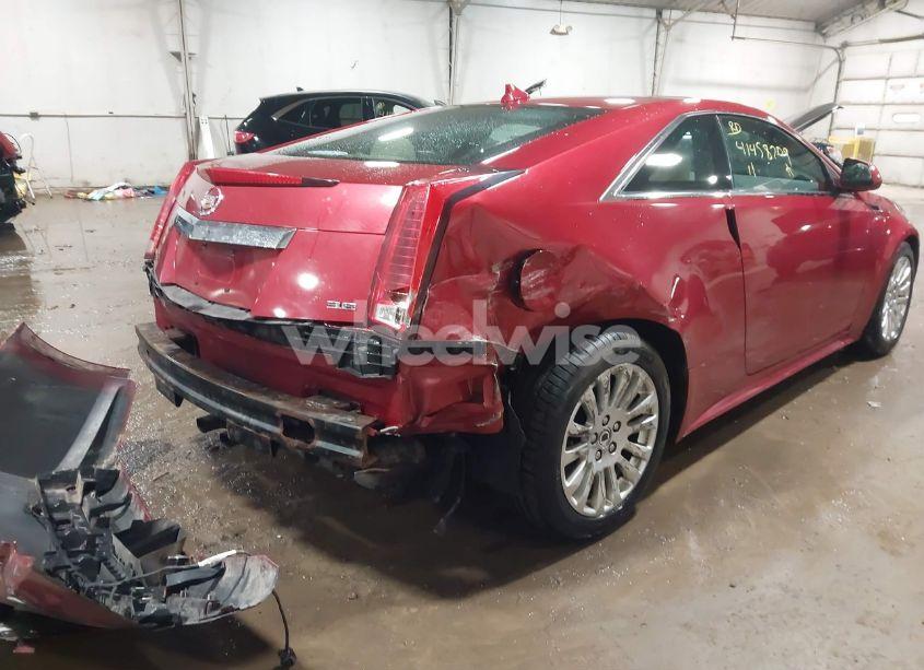Photo 4 of 2011 Cadillac Cts PREMIUM (VIN 1G6DS1ED5B0136997)