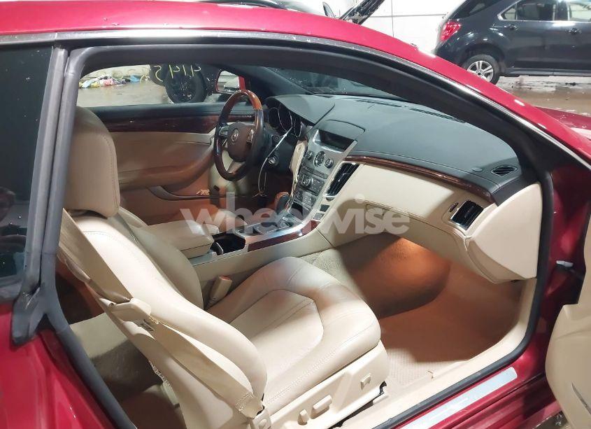 Photo 5 of 2011 Cadillac Cts PREMIUM (VIN 1G6DS1ED5B0136997)