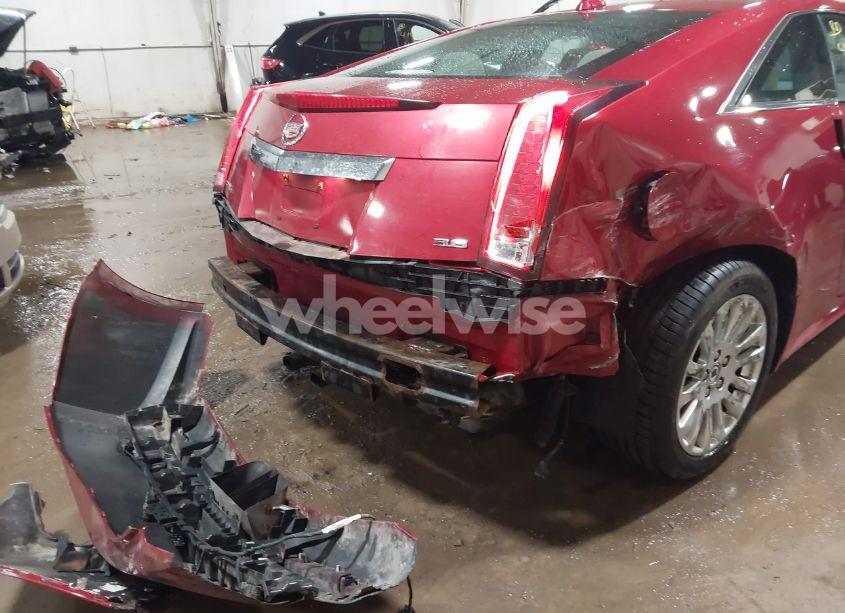 Photo 6 of 2011 Cadillac Cts PREMIUM (VIN 1G6DS1ED5B0136997)