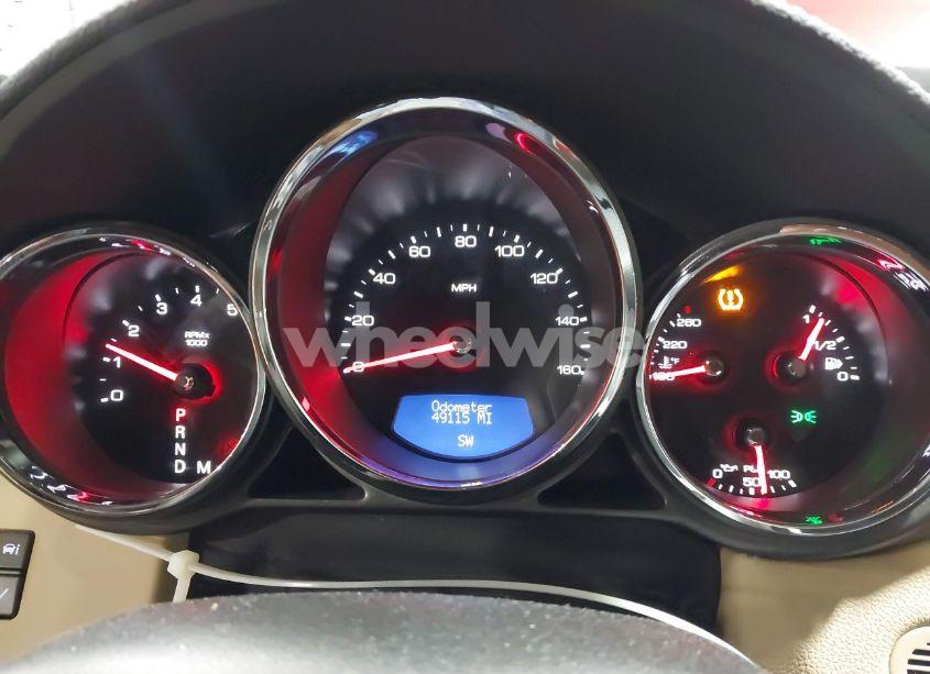 Photo 7 of 2011 Cadillac Cts PREMIUM (VIN 1G6DS1ED5B0136997)