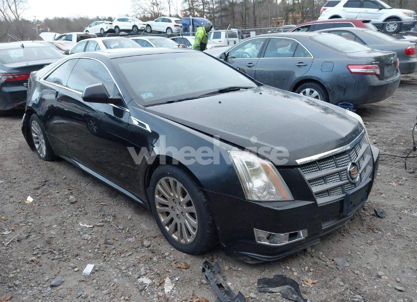 2011 Cadillac Cts PREMIUM (VIN 1G6DS1EDXB0119001) main photo
