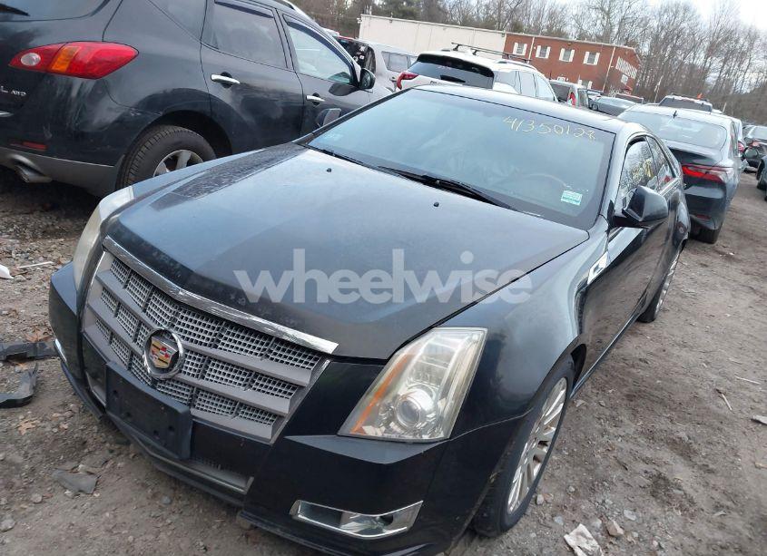 Photo 2 of 2011 Cadillac Cts PREMIUM (VIN 1G6DS1EDXB0119001)