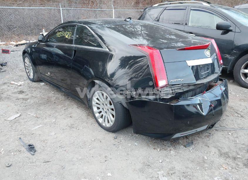 Photo 3 of 2011 Cadillac Cts PREMIUM (VIN 1G6DS1EDXB0119001)