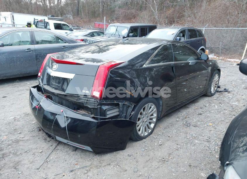 Photo 4 of 2011 Cadillac Cts PREMIUM (VIN 1G6DS1EDXB0119001)