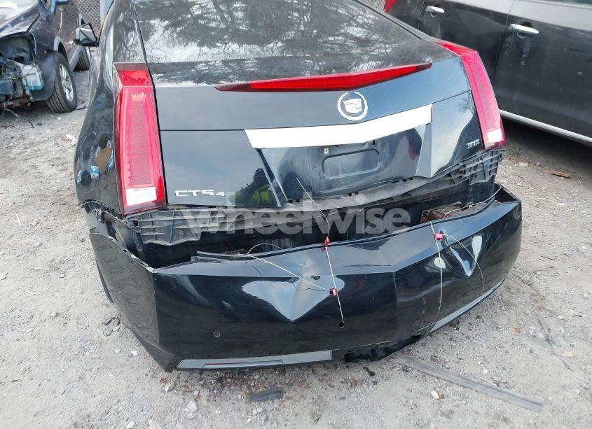 Photo 6 of 2011 Cadillac Cts PREMIUM (VIN 1G6DS1EDXB0119001)