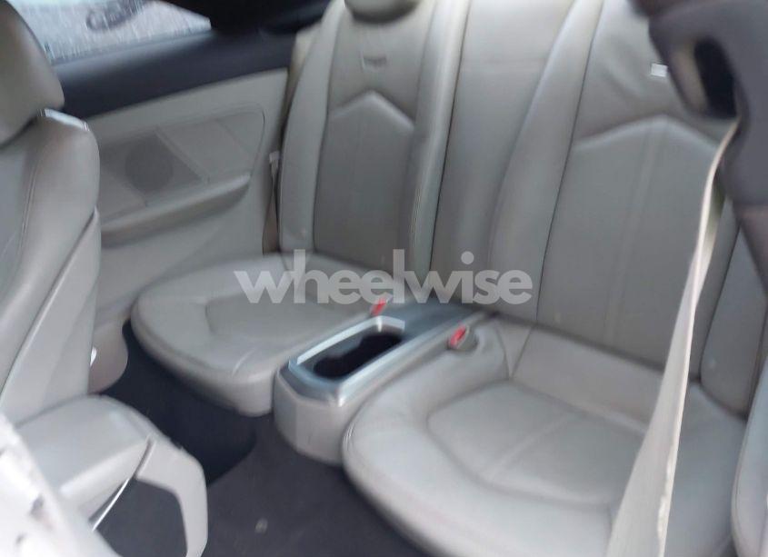 Photo 8 of 2011 Cadillac Cts PREMIUM (VIN 1G6DS1EDXB0119001)