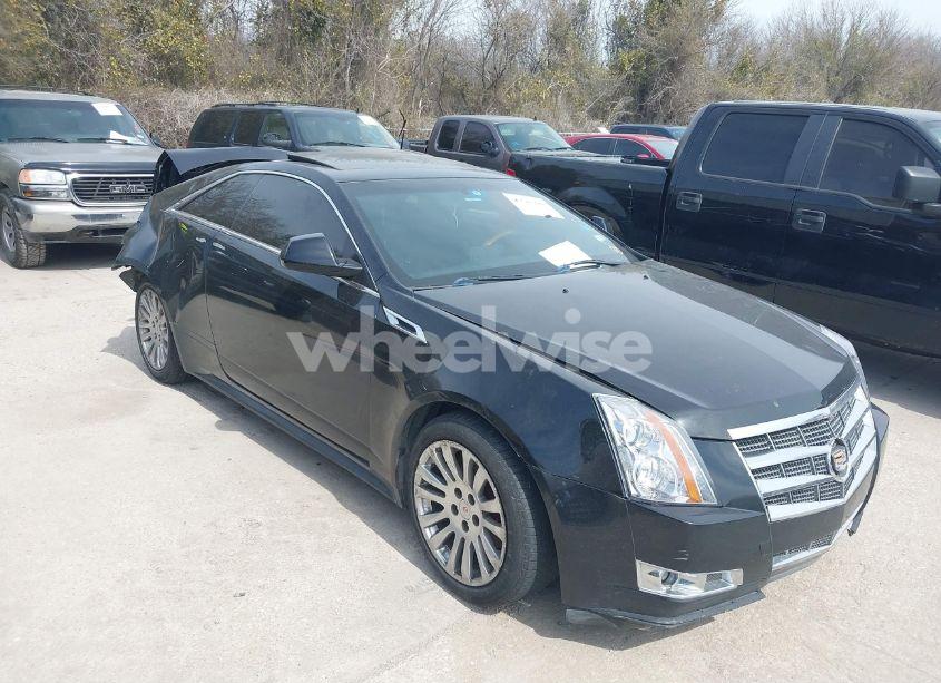 2011 Cadillac Cts PREMIUM (VIN 1G6DS1EDXB0149339) main photo