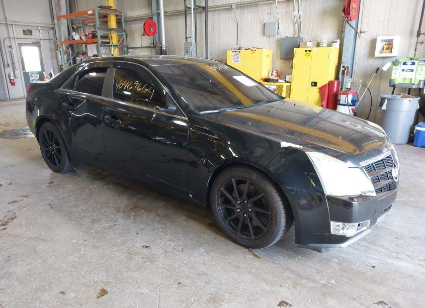 2008 Cadillac Cts STANDARD (VIN 1G6DS57V480188336) main photo