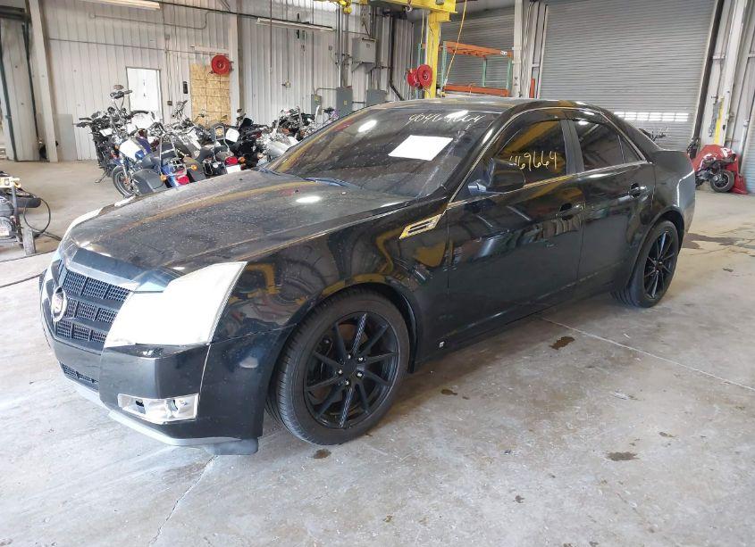 Photo 2 of 2008 Cadillac Cts STANDARD (VIN 1G6DS57V480188336)