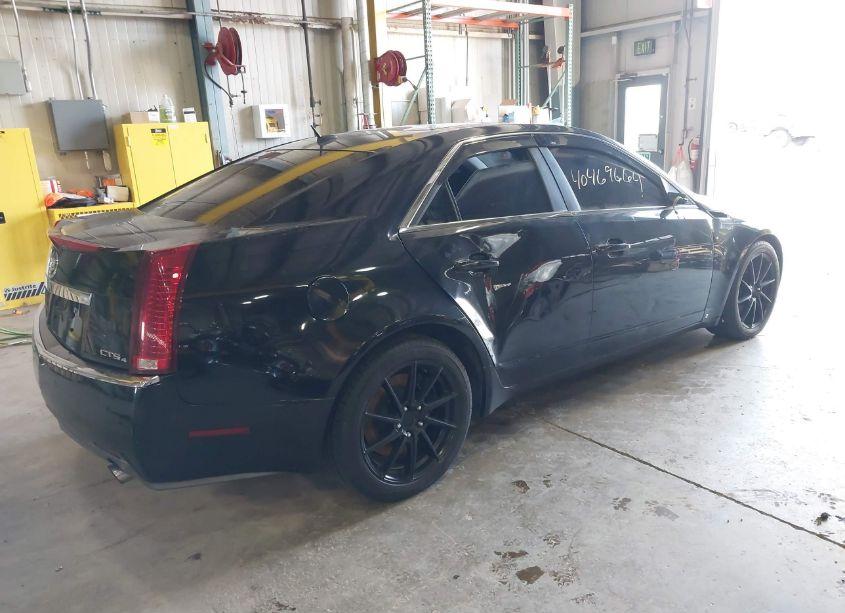 Photo 4 of 2008 Cadillac Cts STANDARD (VIN 1G6DS57V480188336)