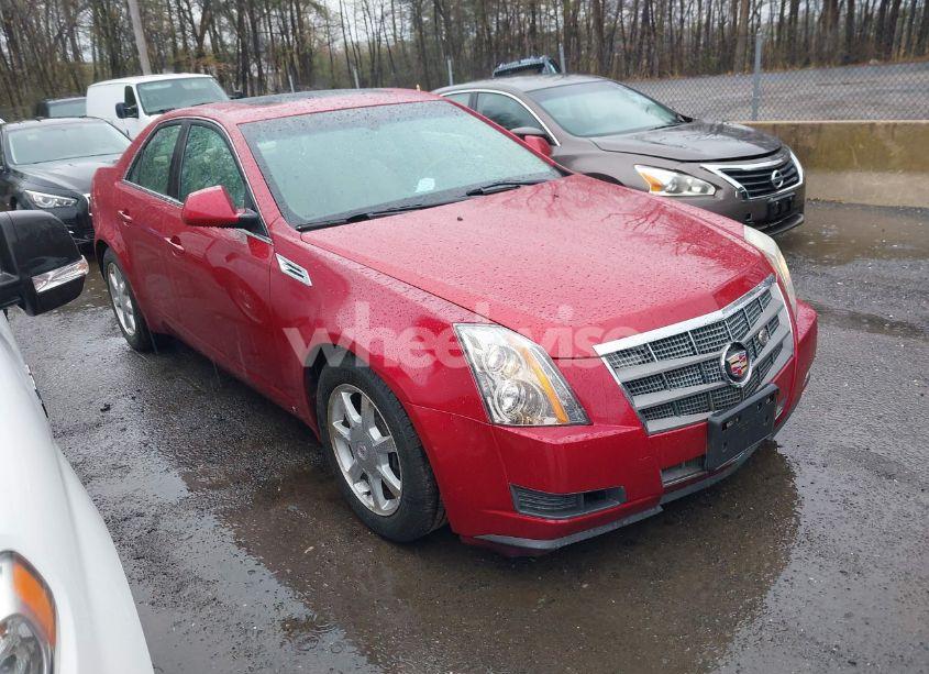 2009 Cadillac Cts STANDARD (VIN 1G6DS57V490128140) main photo