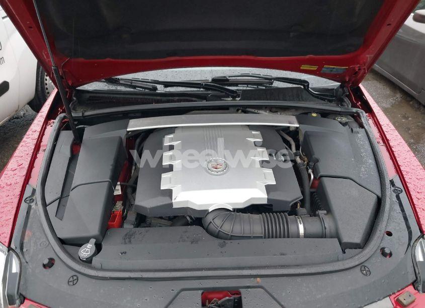 Photo 10 of 2009 Cadillac Cts STANDARD (VIN 1G6DS57V490128140)