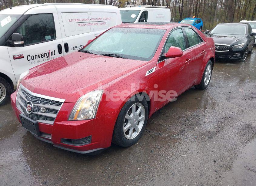 Photo 2 of 2009 Cadillac Cts STANDARD (VIN 1G6DS57V490128140)