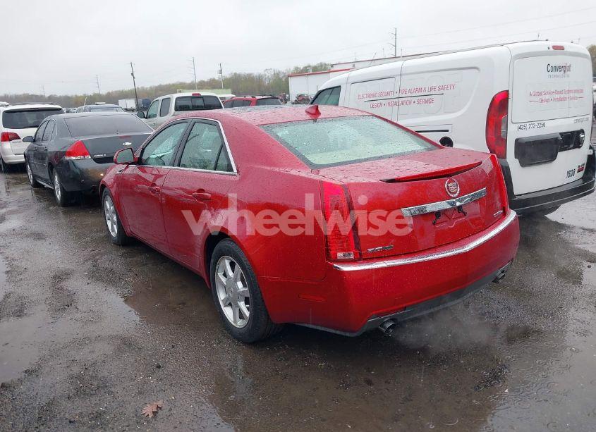 Photo 3 of 2009 Cadillac Cts STANDARD (VIN 1G6DS57V490128140)