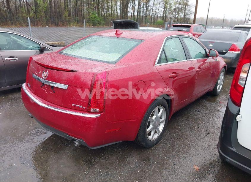 Photo 4 of 2009 Cadillac Cts STANDARD (VIN 1G6DS57V490128140)