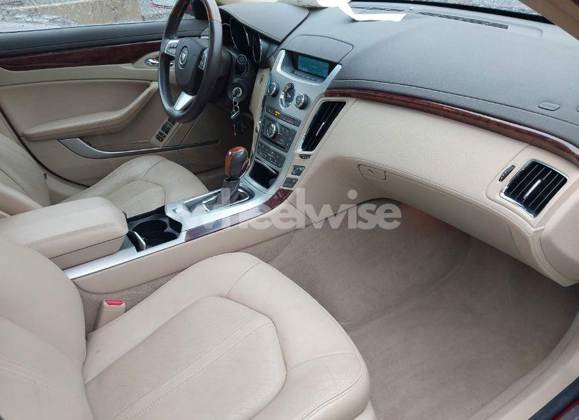 Photo 5 of 2009 Cadillac Cts STANDARD (VIN 1G6DS57V490128140)